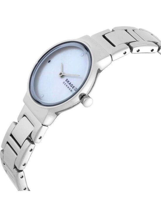 NWT Skagen Freja Lille Quartz White Dial Ladies Watch